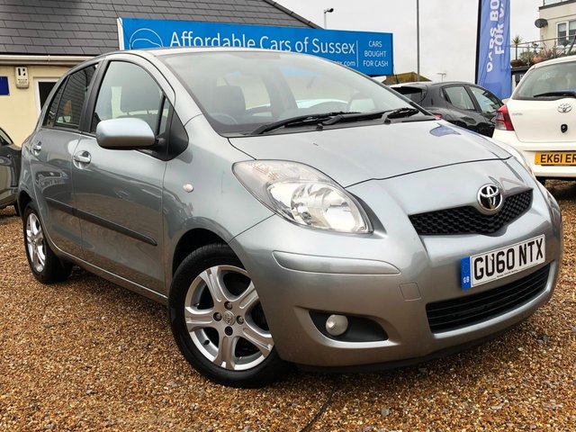 2010 60 Toyota Yaris 1.3 TR VVT-I AUTOMATIC 5 DOOR