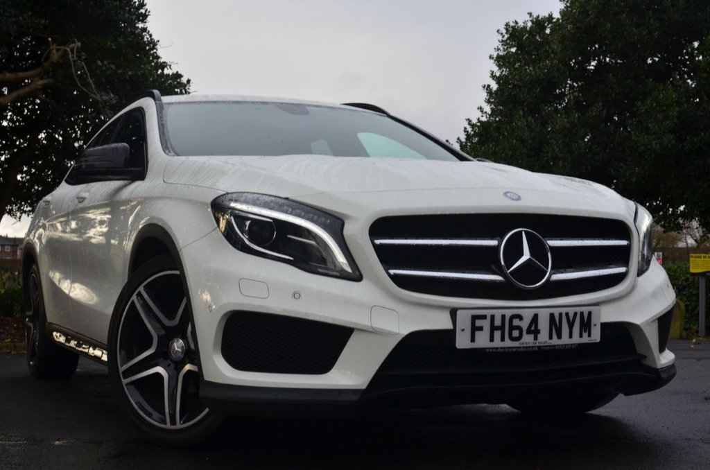View our MERCEDES-BENZ GLA CLASS