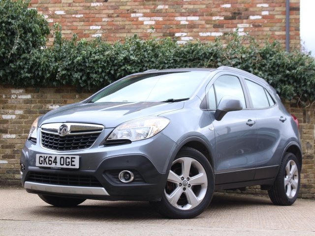 2014 64 Vauxhall Mokka 1.7 CDTi ecoFLEX Tech Line FWD (s/s) 5dr