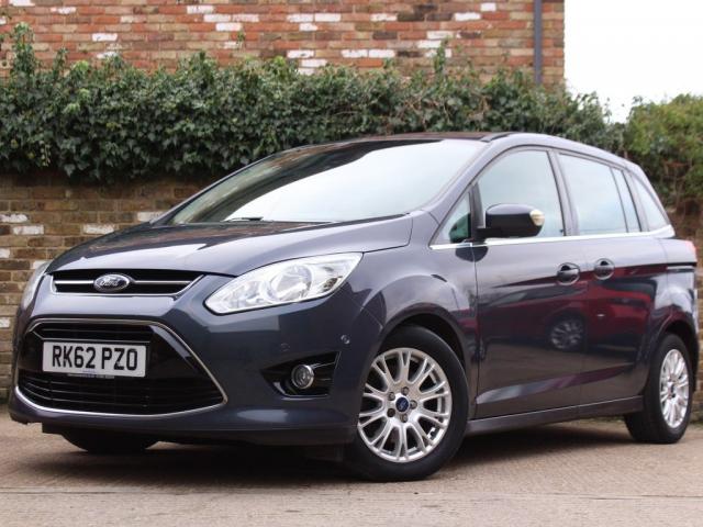 2012 62 Ford Grand C-Max 2.0 TDCi Titanium 5dr (7 Seats)