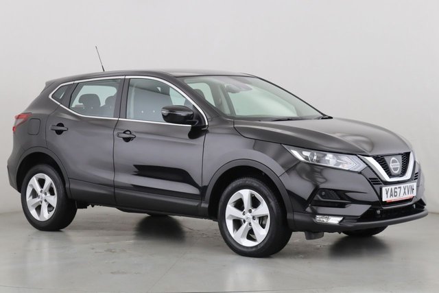 View our NISSAN QASHQAI