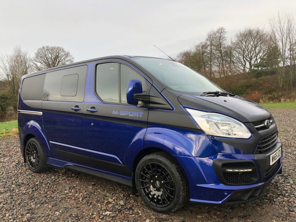 View our FORD TRANSIT CUSTOM