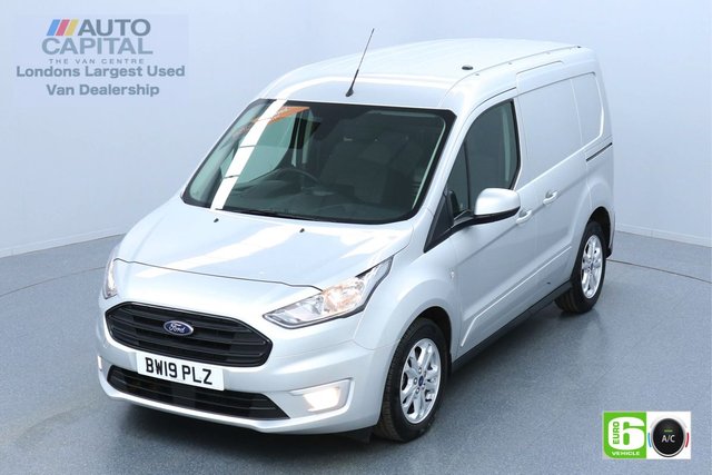 2019 19 FORD TRANSIT CONNECT 1.5 200 LIMITED TDCI 120 BHP SWB EURO 6 ENGINE