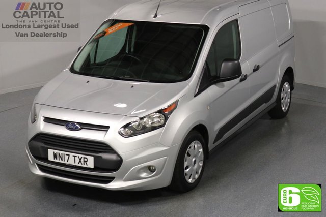 2017 17 FORD TRANSIT CONNECT 1.5 240 Trend 100 BHP L2 LWB 3 Seats Euro 6 Low Emission