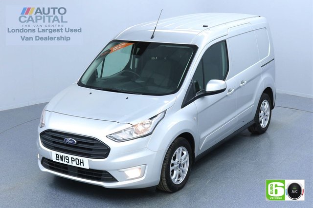 2019 19 FORD TRANSIT CONNECT 1.5 200 LIMITED TDCI 120 BHP L1 SWB EURO 6 ENGINE