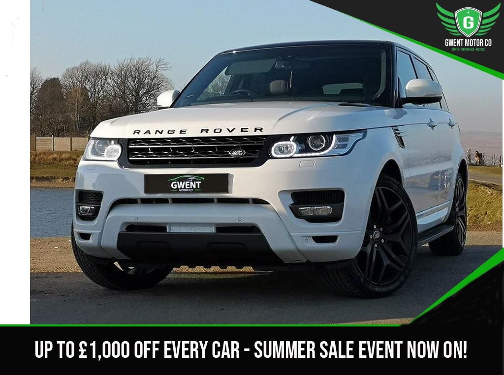 View our LAND ROVER RANGE ROVER SPORT