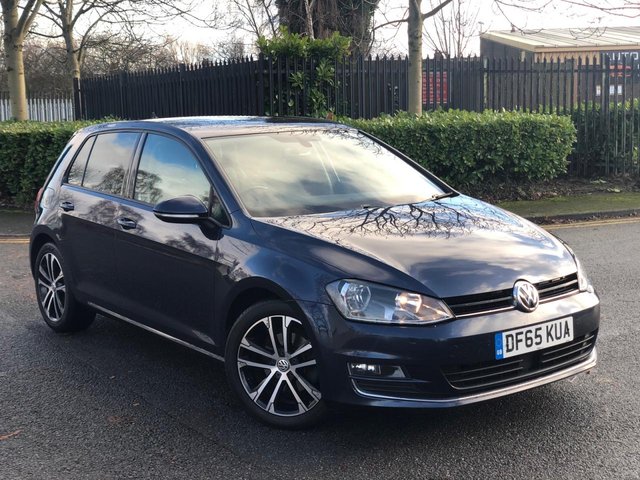 2015 65 Volkswagen Golf 2.0 GT TDI 5d 148 BHP
