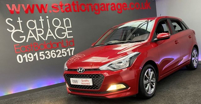 2015 64 Hyundai I20 1.2 GDI SE 5d 83 BHP