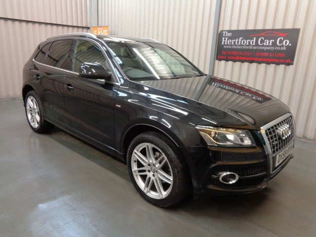 2009 59 Audi Q5 2.0 TDI QUATTRO S LINE 5d 168 BHP