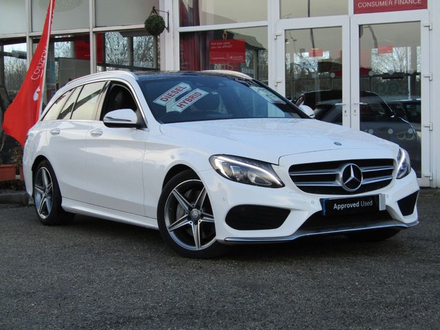 2015 65 Mercedes-Benz C Class 2.1 C300 H AMG LINE PREMIUM PLUS 5d 204 BHP