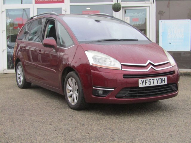 2008 57 Citroen C4 Grand Picasso 2.0 EXCLUSIVE HDI EGS 5d 135 BHP