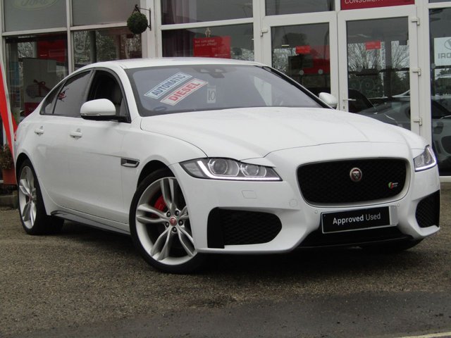 2017 66 Jaguar Xf 3.0 V6 S 4d 296 BHP