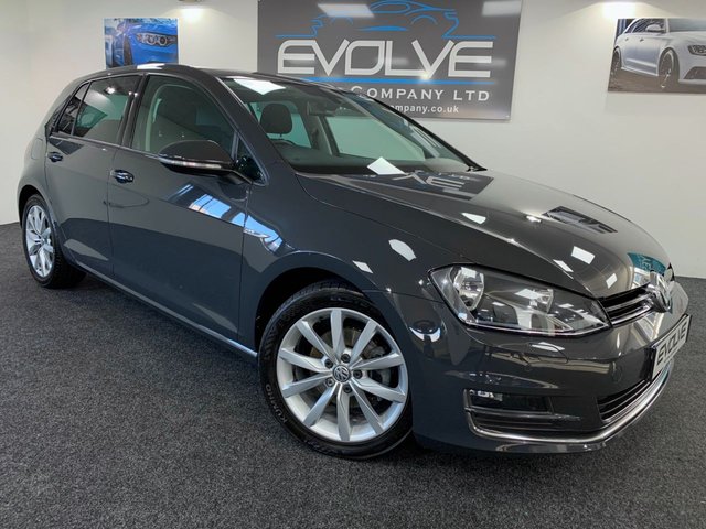 2014 14 Volkswagen Golf 2.0 GT TDI BLUEMOTION TECHNOLOGY DSG 5d 148 BHP