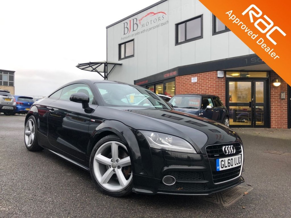 View our AUDI TT