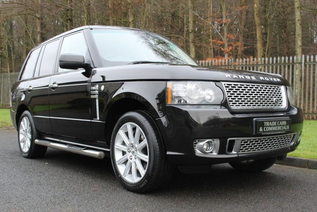 2010 60 LAND ROVER RANGE ROVER 4.4 TDV8 VOGUE SE 5d 313 BHP