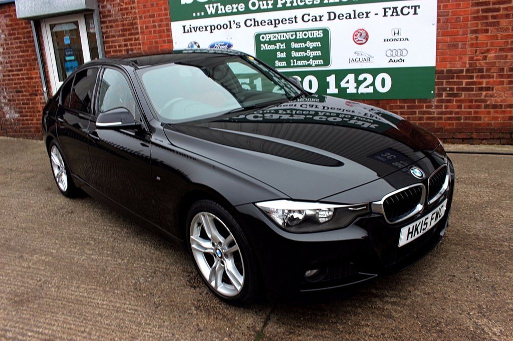 2015 15 BMW 3 SERIES 2.0 318D M SPORT 4d 141 BHP