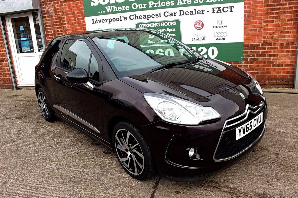 2016 65 DS DS 3 1.2 PURETECH DSTYLE NAV S/S 3d 109 BHP