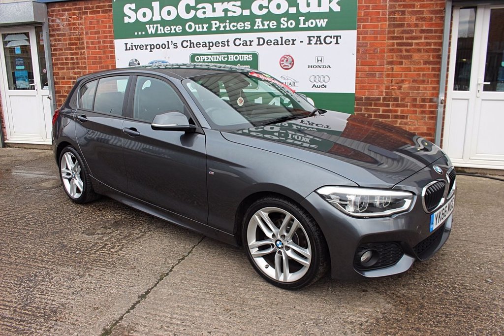 2016 66 BMW 1 SERIES 1.5 116D M SPORT 5d AUTO 114 BHP