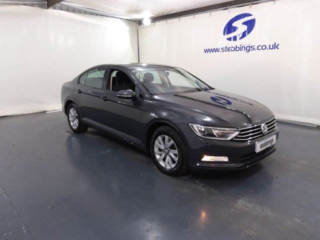 2016 66 VOLKSWAGEN PASSAT 1.6 S TDI BLUEMOTION TECHNOLOGY 4d 119 BHP