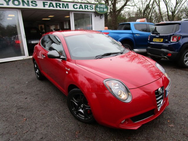 2015 64 Alfa Romeo Mito 1.4 TB MULTIAIR QV LINE TCT 3d 140 BHP AUTOMATIC
