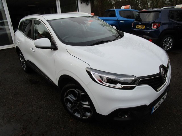 2016 16 Renault Kadjar 1.2 DYNAMIQUE S NAV TCE 5d 130 BHP