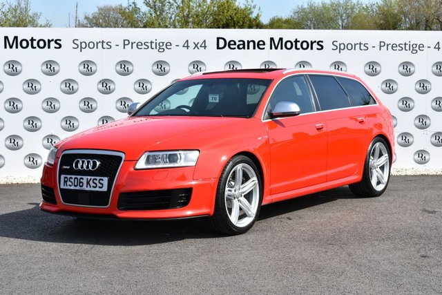 2009 09 Audi Rs6 Avant 5.0 RS6 AVANT QUATTRO 5d 572 BHP