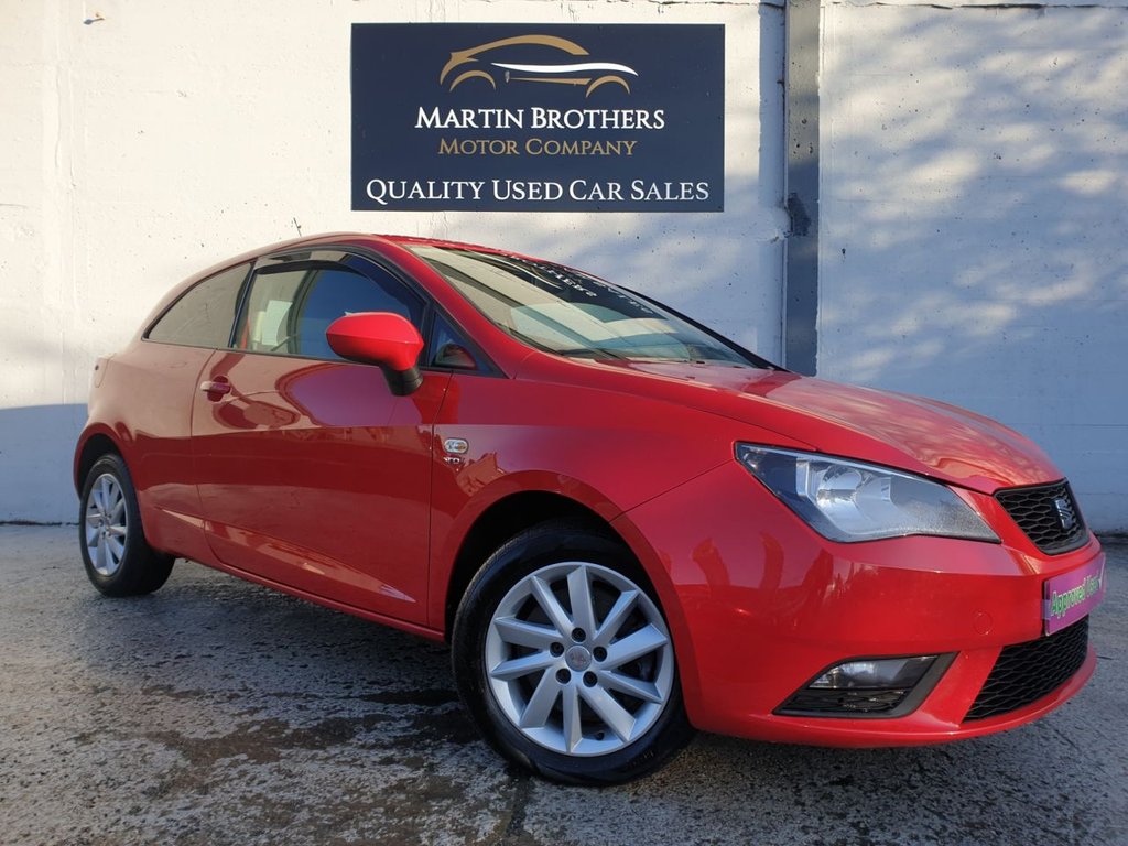 View our SEAT IBIZA
