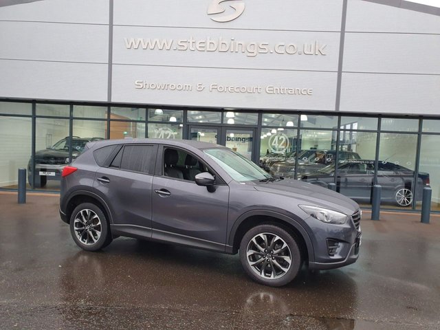 2015 65 MAZDA CX-5 2.2 D SPORT NAV 5d 173 BHP AWD AUTOMATIC