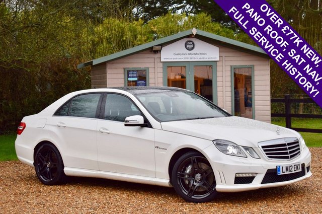 2012 Mercedes Benz E Class E63 Amg 20 995