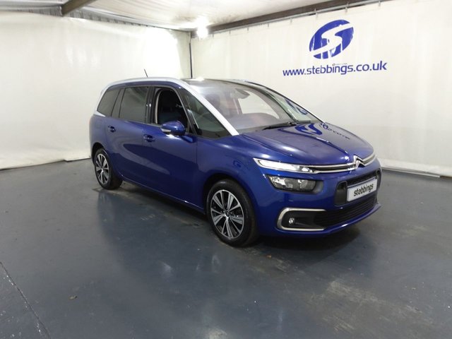 2018 18 CITROEN C4 GRAND PICASSO 1.6 BLUEHDI FEEL S/S 5d 118 BHP 7 SEATS