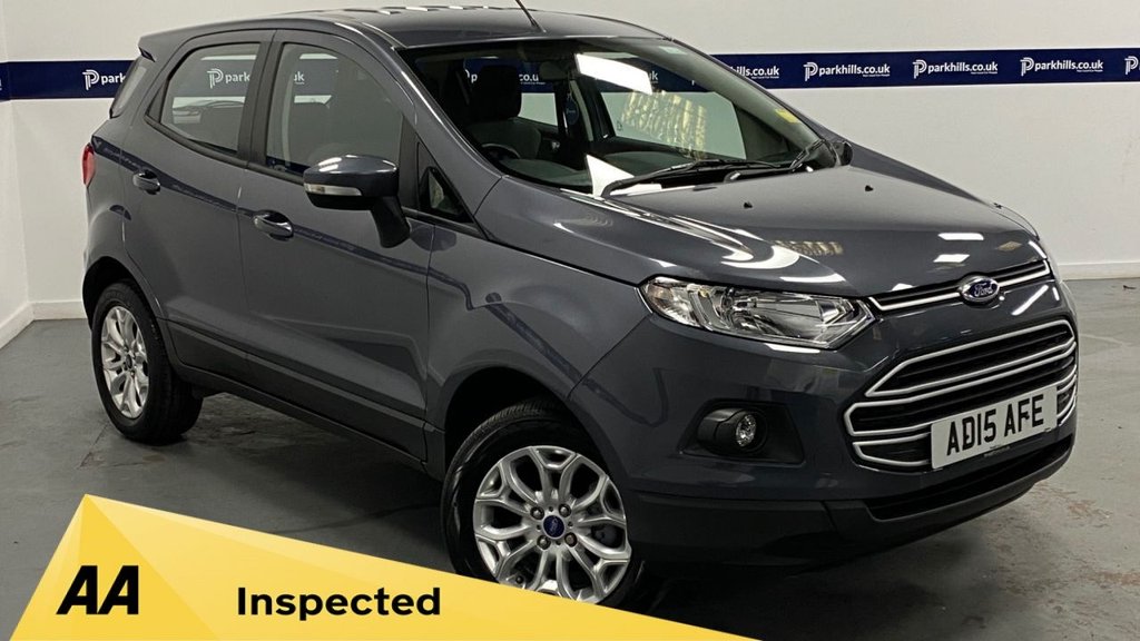 View our FORD ECOSPORT