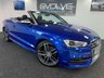 USED 2016 16 AUDI S3 2.0 QUATTRO NAV 2d 296 BHP AUDI HISTORY, NAV & LEATHER!
