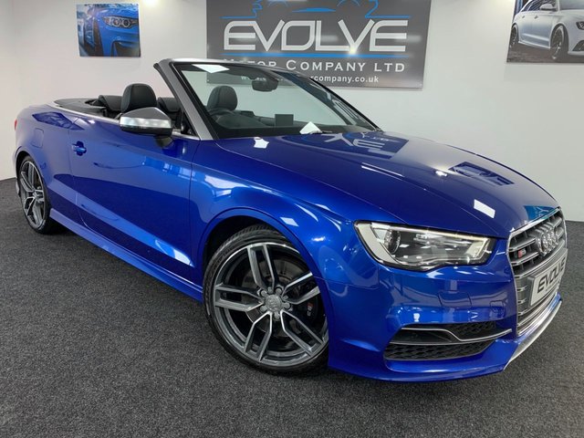 2016 16 Audi S3 2.0 QUATTRO NAV 2d 296 BHP