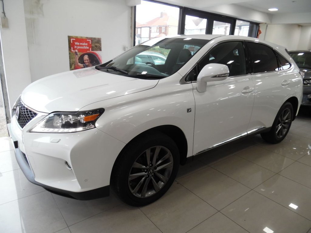View our LEXUS RX