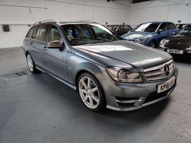 2011 61 Mercedes-Benz  2.1 C220 CDI BLUEEFFICIENCY SPORT ED125 5d 170 BHP