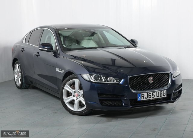 2015 65 Jaguar Xe 2.0 PORTFOLIO 4d 178 BHP