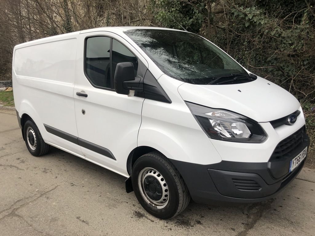 View our FORD TRANSIT CUSTOM