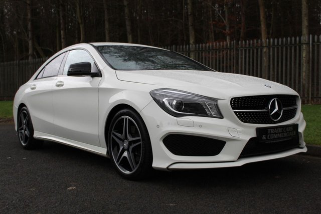 2014 14 MERCEDES-BENZ CLA 2.1 CLA220 CDI AMG SPORT 4d AUTO 170 BHP