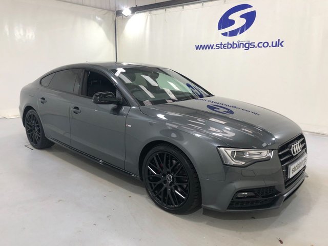 2016 66 AUDI A5 2.0 TDI BLACK EDITION PLUS 5d 187 BHP AUTOMATIC