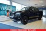 USED 2018 18 FORD RANGER 2.2 BLACK EDITION  4X4 DOUBLE CAB TDCI 4d 158 BHP NO VAT