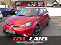 USED 2017 MG 3 1.5 3 STYLE LUX VTI-TECH 5d 106 BHP FULL BLACK LEATHER