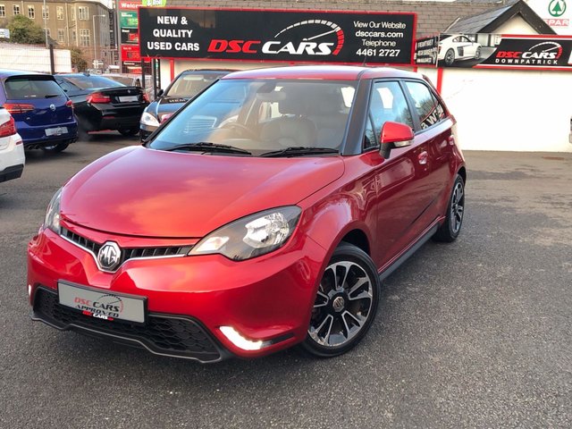 2017 MG 3 1.5 3 STYLE LUX VTI-TECH 5d 106 BHP