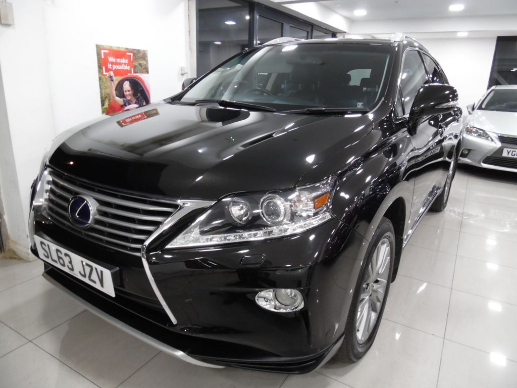 View our LEXUS RX