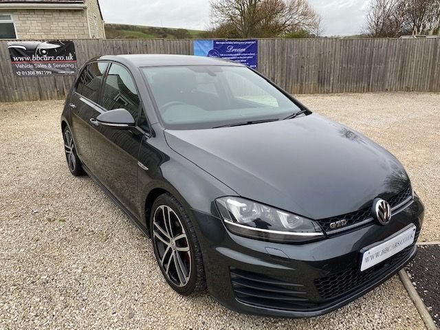2015 65 Volkswagen Golf 2.0 GTD 5Dr Nav Heated Seats 184 BHP