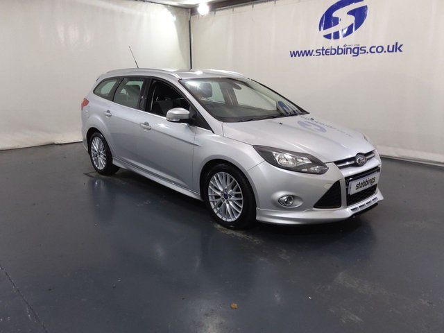 2014 14 FORD FOCUS 1.6 ZETEC S TDCI 5d 113 BHP ESTATE