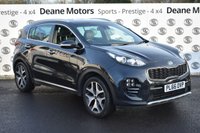 USED 2016 66 KIA SPORTAGE 1.6 GT-LINE 5d 174 BHP AMAZING VALUE 1 OWNER GREAT SPECIFICATION
