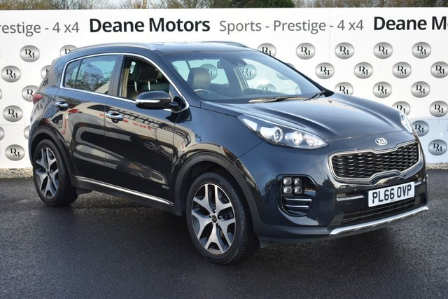 2016 66 Kia Sportage 1.6 GT-LINE 5d 174 BHP AMAZING VALUE
