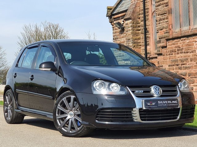 2008 08 Volkswagen Golf 3.2 R32 DSG 5d 250 BHP