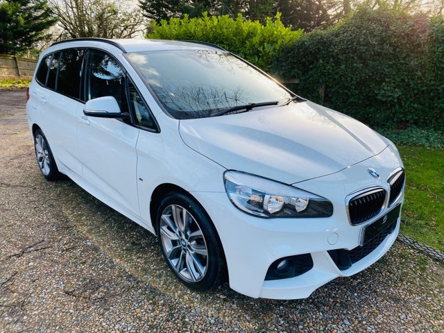 2016 16 BMW 2 Series 2.0 218D M SPORT GRAN TOURER 5d 148 BHP