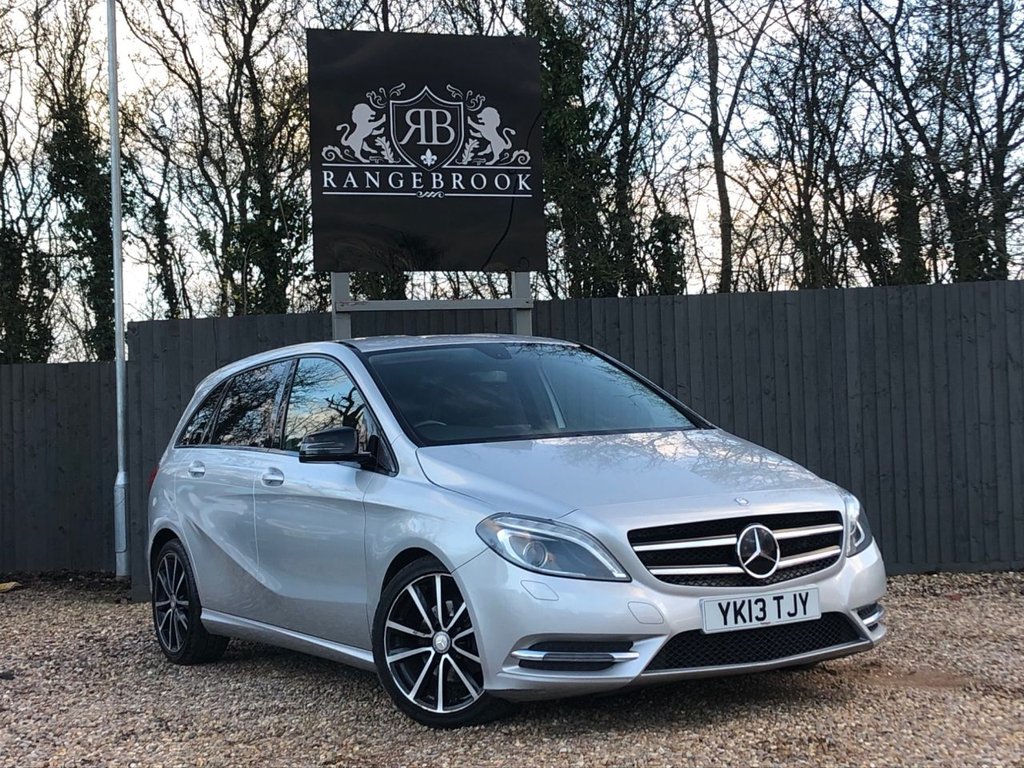View our MERCEDES-BENZ B CLASS